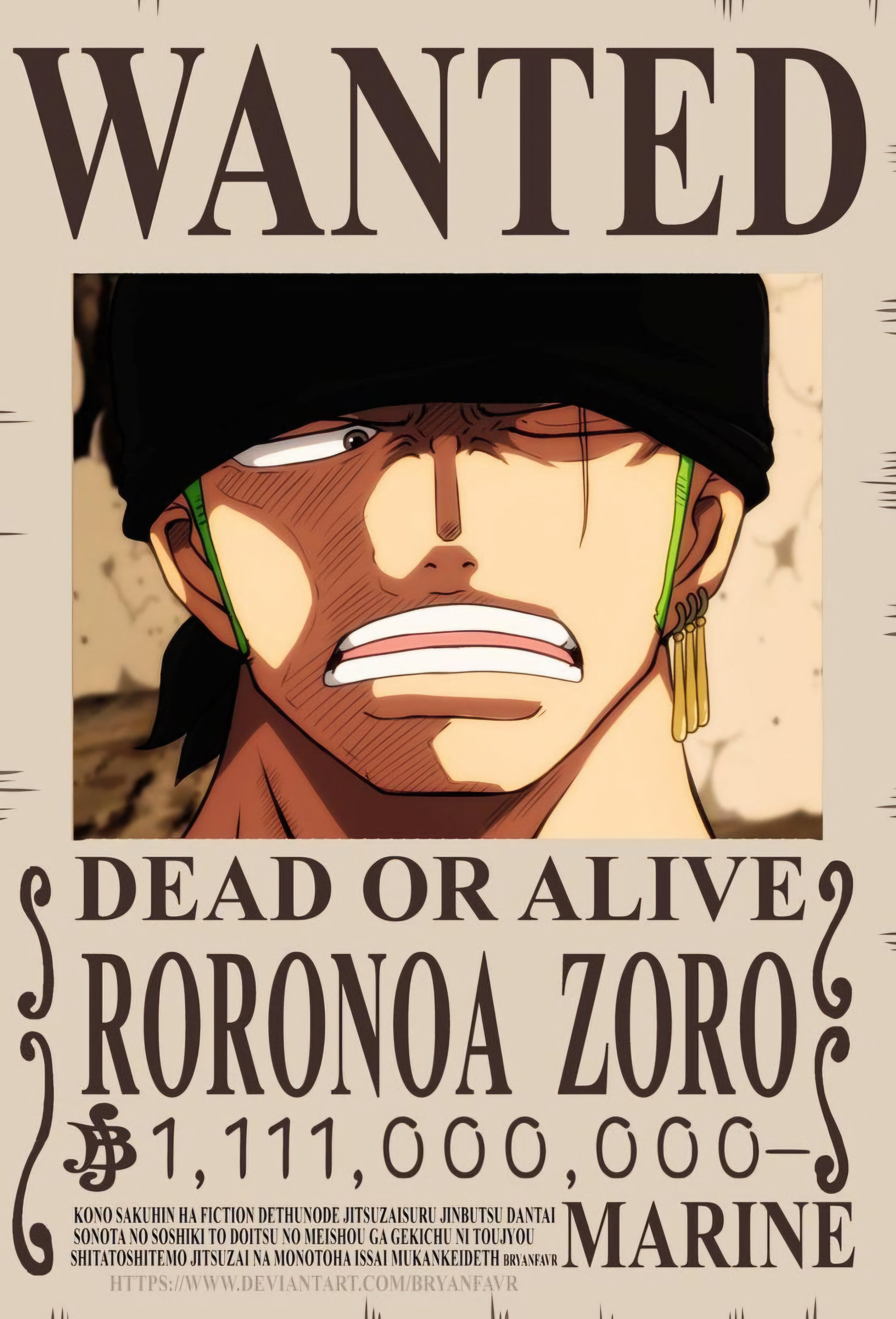 One Piece Anime Wanted Bounty Posters (Pack of 10) | Luffy's crew Collection Mugiwara/Strawhat Pirates Group